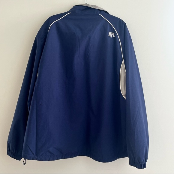 New England Patriots NFL Men's 2XL Full Zip Soft Shell Jacket - Picture 4 of 9